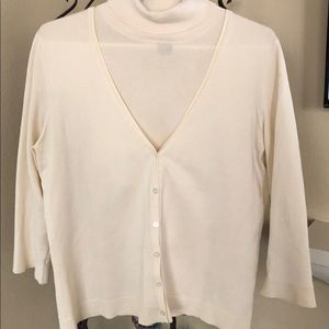 2-pc Sweater Set from New York & Co $8 Sz XL